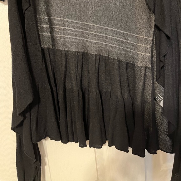 Express Black Cardigan - Picture 3 of 5